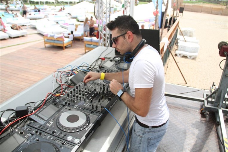 Pacha Ibiza at Praia Beach 